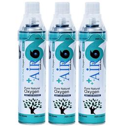 Air6 Pure Natural Oxygen Can (10ltr Each)