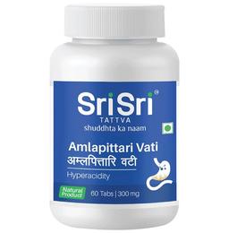 Sri Sri Tattva Amlapittari Vati 300mg | Helps Relieve Hyperacidity