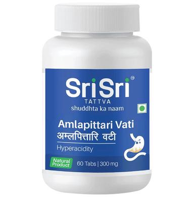 Sri Sri Tattva Amlapittari Vati 300mg | Helps Relieve Hyperacidity