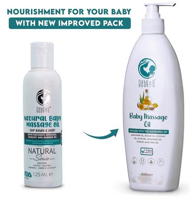 Babynu Baby Massage Oil