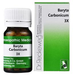 Dr. Reckeweg Baryta Carbonicum Trituration Tablet 3X