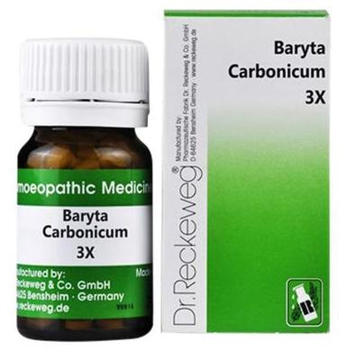 Dr. Reckeweg Baryta Carbonicum Trituration Tablet 3X