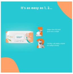 Babytize Baby Wipes (80 Each)