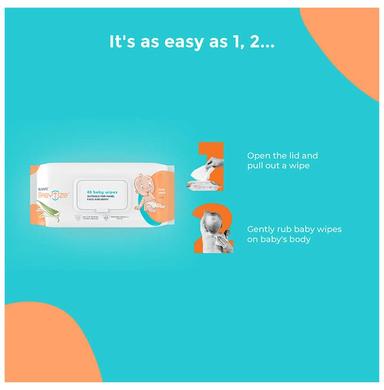 Babytize Baby Wipes (80 Each)