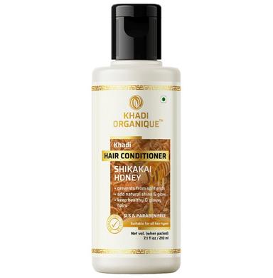 Khadi Organique Hair Conditioner Shikakai and Honey SLS Paraben Free
