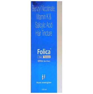Folica Hair Tincture with Benzyl Nicotinate, Vitamin K & Salicylic Acid