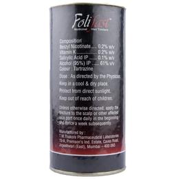 Folifast Medicinal Hair Tincture | For Scalp Application Only