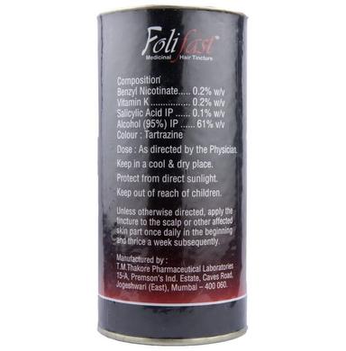 Folifast Medicinal Hair Tincture | For Scalp Application Only