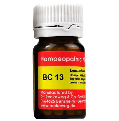 Dr. Reckeweg Bio-Combination 13 (BC 13) Tablet