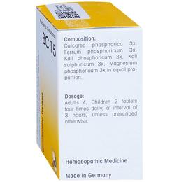 Dr. Reckeweg Bio-Combination 15 (BC 15) Tablet