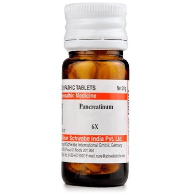 Dr Willmar Schwabe India Pancreatinum Trituration Tablet 6X