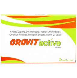 Orovit Active Tablet