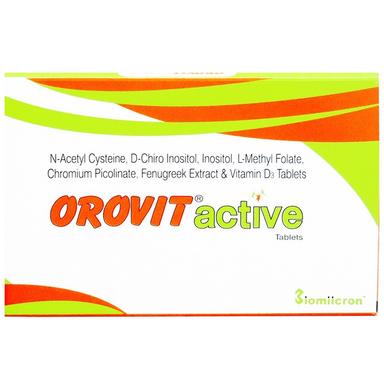 Orovit Active Tablet