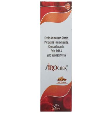 Airochek Syrup Mix Fruit