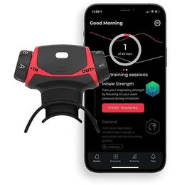 Airofit Pro Breathing Exerciser Red