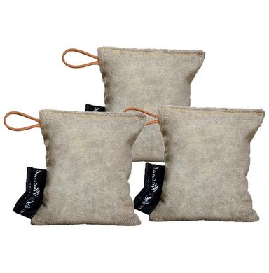 AirOK Non Electric Air Purifying Bag (400gm Each) Activated Charcoal
