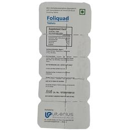 Foliquad Tablet