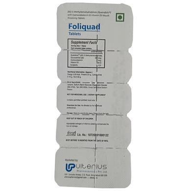 Foliquad Tablet