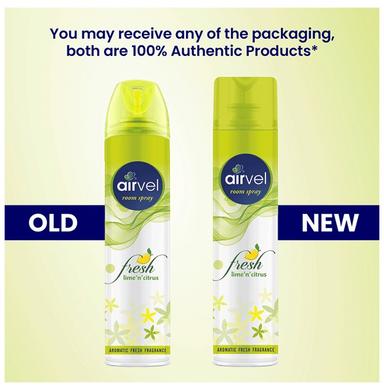 Airvel Fresh Lime n Citrus Room Spray
