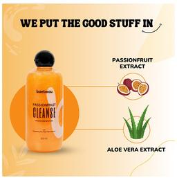 Baebeau Passionfruit Cleanse Nourishing Bath Gel Gold