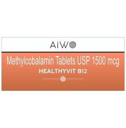AIWO Healthyvit B12 Tablet