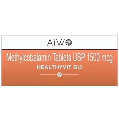 AIWO Healthyvit B12 Tablet