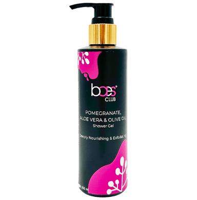 Baes Club Pomogranate, Aloe Vera & Olive Oil Shower Gel