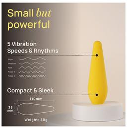 MyMuse Pulse Personal Massager Lemon Tart