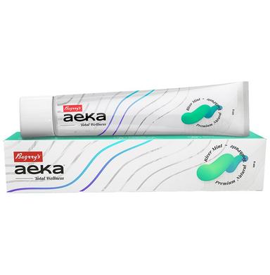 Bagrry's Aeka Total Wellness Toothpaste river mint
