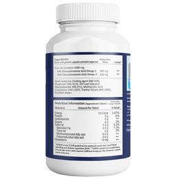 AIWO Ultimate Omega 3 Double Strength Fish Oil 1000mg for Heart Health | Capsule