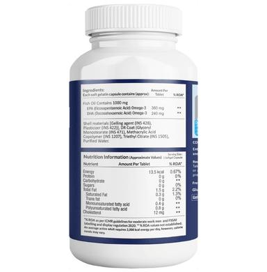 AIWO Ultimate Omega 3 Double Strength Fish Oil 1000mg for Heart Health | Capsule