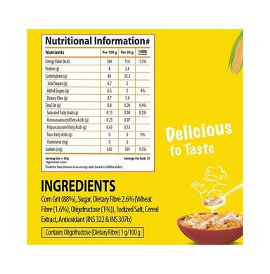 Bagrry's Corn Flakes Plus with Fibre for Overall Health