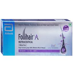 Follihair A Tablet Gluten Free