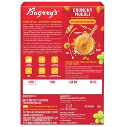 Bagrry's Crunchy Muesli with Almonds, Raisins & Honey