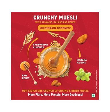 Bagrry's Crunchy Muesli with Almonds, Raisins & Honey