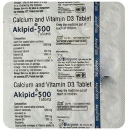 Akipid 500 Tablet