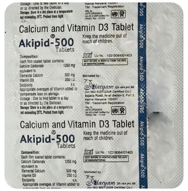 Akipid 500 Tablet