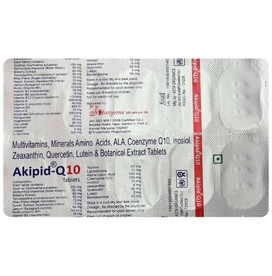 Akipid-Q10 Tablet
