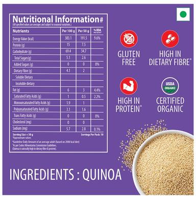 Bagrry's Organics Quinoa Seeds