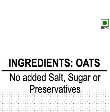 Bagrry's White Oats for Weight Management & Cholesterol Reduction