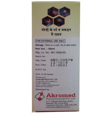 Akromed Ashtdard Pain Relief Oil