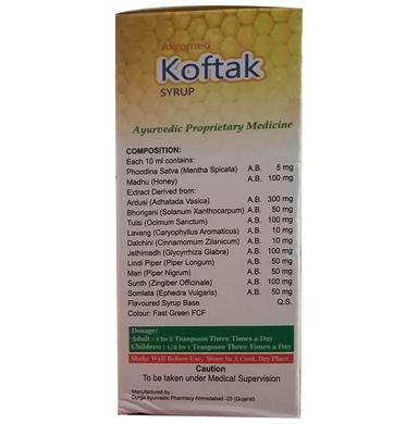 Akromed Koftak Syrup