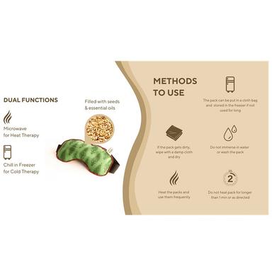 Aksobha Kids Cat Pain Relief Herbal Hot & Cold Therapy Pack