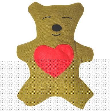 Aksobha Kids Teddy Bear Pain Relief Herbal Hot & Cold Therapy Pack