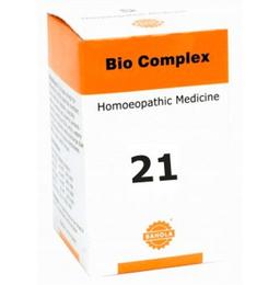 Bahola Bio Complex 21 Biocombination Tablet