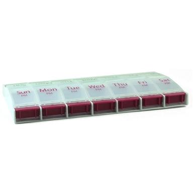 Aktive Push Button Pill Box
