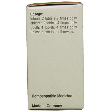 Dr. Reckeweg Calcarea Phosphorica Biochemic Tablet 6X | Supports Strong Teeth & Bones | For Pain Relief