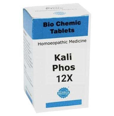 Bahola Kali Phos Biochemic Tablet 12X