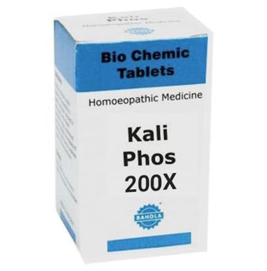 Bahola Kali Phos Biochemic Tablet 200X