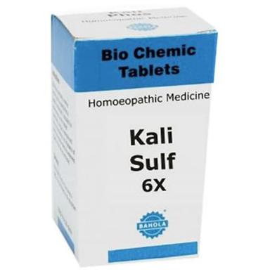 Bahola Kali Sulf Biochemic Tablet 6X